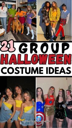 group halloween costume ideas for adults and kids