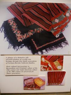 an advertisement for scarves and shawls on display