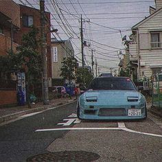 Japan Vibes ✌️🇯🇵 #iconiccars #cars #car Japan Vibes, 240sx S13, Nissan S13, Slammed Cars, Good Looking Cars, Stance Cars