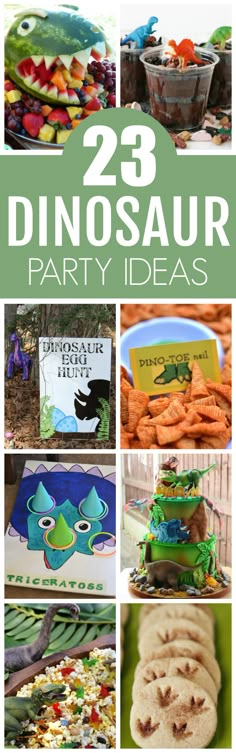 the 25 dinosaur party ideas for kids