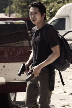 Glen Rhee, Walking Dead Glenn, Twd Glenn, Steve Yeun, Glenn The Walking Dead, Steven Yuen, Glenn Y Maggie, Glenn Rhee, Walking Dead Tv Series