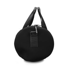 Y3 large duffle bag in black neoprene with a black leather logo patch, dual canvas straps and a removable adjustable shoulder strap. Features multiple inner storage pockets. Brand = Y3 Condition = 8/10, very good Dimensions = 21" x 10.5" x 11" Strap Drop = 9" Material = Neoprene SKU = 18198-89 Large Duffle Bag, Scarf Jewelry, Leather Logo, Sneaker Collection, New Bag, Resort Wear, Mini Bag, Patch Logo, Bags Women