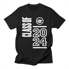 School Reunion Shirts Ideas Design, Class Of 2027 Shirt Ideas, Class Tshirts Designs, Class Of 2024 Shirt Ideas, Senior Shirt Designs, Class Tshirts, School Spirit Shirts Designs, Senior Class Shirts, Senior Sweatshirts