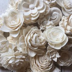 Cream Sola Flower Assortment - set of 50 _sola_wood_flowers Neutral Tones Aesthetic, Photo Icon, Icon White, Wood Flowers, Faux Flowers, Neutral Tones, Cream, Wood, Flowers