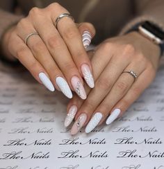 35 Stunning Winter Nails for a Pretty Look - ♡ July Blossom ♡