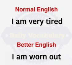 the words are written in different languages and have been changed to say it's normal english