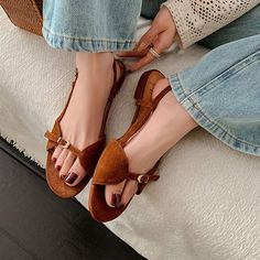 CHIKO August Open Toe Block Heels Flats Sandals feature leather, suede upper, leather lining, rubber sole. Heel height is approx. 0.5" (1 cm) Chiko Shoes, Modern Sandals, Flats Sandals, Women Sandals, Sandal Fashion, High Heel Sandals, Women's Sandals, Flat Sandals, High Heel Shoes