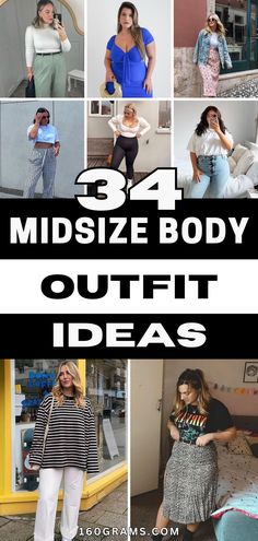 Save this pin for endless fashion inspiration tailored to every curve! Discover the latest trends and outfit ideas designed to make you look and feel fabulous. #FashionInspo #OutfitIdeas #StyleTips Outfit Ideas For Midsize Women, Endless Fashion