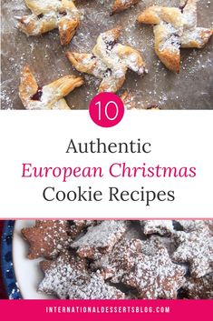 the top 10 authentic european christmas cookie recipes