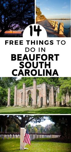 the beautiful south carolina and free things to do