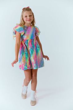 Shimmer Rainbow Sequin Dress The Eras Tour Outfit, Rainbow Sequin Dress, Crystal Hoodie, Sequin Hoodie, Unicorn Hoodie, Flower Sweater, Rainbow Sweater, Girl Rainbow, Sequin Party Dress