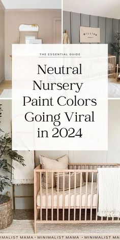 neutral nursery paint colors going virtual in 2021