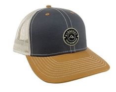 Ridgecut Trucker Hat with Contrast Panels, SB2217 Outdoor Flat Bill Hat With Breathable Mesh, Adjustable Baseball Cap For Outdoor Work, Breathable Flat Brim Trucker Hat For Outdoor, Curved Brim Hat With Mesh Back For Outdoor Activities, Outdoor Baseball Cap With Mesh Back And Flat Brim, Durable Casual Hat For Outdoor Work, Casual Durable Hats For Outdoor Work, Durable Adjustable Hats For Outdoor Work, Lightweight 5-panel Trucker Hat