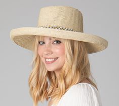 Enjoy sunny days in style with the ultrabraid turned-brim gambler hat. Designed for comfort and protection, this lightweight hat features an adjustable band and a 4" brim for superior sun coverage. The mixed metallic braided PU band adds a touch of elegance to any outfit. From San Diego Hat Co. Country Style Straw Hat With Upf 50+ Short Brim, Country Style Fedora Straw Hat With Upf 50+, Country Style Straw Fedora With Upf 50+, Country Style Hats With Upf 50+ For Spring, Country Style Hat Bands For Spring Travel, Country Style Spring Hat With Upf 50+, Adjustable Panama Hat Country Style For Spring, Lightweight Flat Brim Straw Hat For Kentucky Derby, Country Style Brimmed Panama Hat With Upf 50+