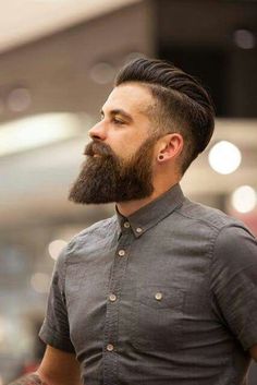 Modern Beard Styles, Latest Beard Styles, Short Hair With Beard, Beard And Mustache Styles, Beard Haircut