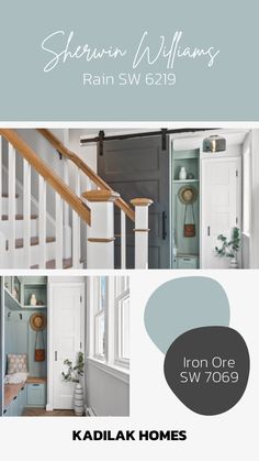 the interior and exterior paint scheme for shelsworth williams