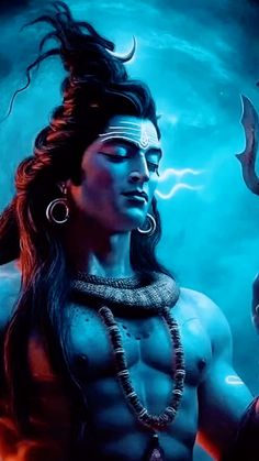 Mahadev Photo, Shiva Angry, Angry Lord Shiva, Shiva Tattoo Design, Blue Moon Photography