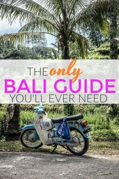 the only bali guide you'll ever need