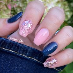 Navy And Pink Nails Ideas, Disney Dip Nails, Purple Chrome, Spring Purple, Lace Nails, Chrome Nail, Pointed Nails, Dip Nails, Uv Gel Nail Polish