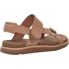 Whether we're at our favorite shore town or spending our summer at the lake, the Teva Madera Slingback Sandal keeps our feet comfortable all summer long. The slingback design features soft, supple leather straps that offer incredible durability, and the cushioned EVA mid and top-soles offer plush padding for long walks around town. Summer Leather Open Toe Sport Sandals, Casual Leather Slingback Sandals For Beach, Leather Open Toe Sport Sandals For Summer, Spring Slingback Sandals With Leather Footbed For Everyday Use, Leather Sandals With Leather Footbed For Travel, Leather Sandals For Everyday Summer Use, Slip-on Sandals For Summer Travel, Leather Sandals With Cushioned Footbed For Travel, Brown Summer Sport Sandals With Arch Support