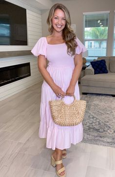 The most beautiful pink dress for spring! This feminine and romantic dress is the perfect Easter dress or spring dress!  I am wearing size Medium.  Spring dress pink dress amazon find amazon dress pink amazon dress baby shower dress feminine style romantic dress valentines dress church outfit Easter outfit amazon fashion size 8 dress midsize dress  Follow my shop @Monogram_Mompreneur on the @shop.LTK app to shop this post and get my exclusive app-only content!  #liketkit #LTKfindsunder100 #LTKmidsize #LTKfindsunder50 @shop.ltk https://liketk.it/4tpZ3 Easter Church Outfits For Women, Easter Dress 2024, Dress Church Outfit, Easter Dress For Women, Dress Midsize, Easter Dress For Women Church, Valentines Dress, Easter Dresses For Women, Shower Dress