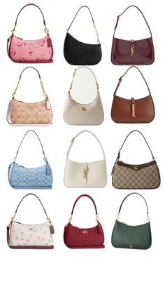 Summer Bag Essentials, Affordable Bags, Church Fits, Inside My Bag, Jewelry Accessories Ideas, Pretty Bags