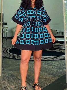 Simple Dress Casual, Fancy Short Dresses, African Print Maxi Skirt, Short African Dresses, Short Dress Styles, African Wear Dresses, African Inspired Clothing, African Wedding Dress, Baby Dedication