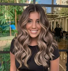 Warm Blonde Hair Balayage, Beige Blonde Balayage, Blonde Balayage Hair, Balayage Hair Color Ideas, Latina Hair, Balayage Hair Color, Balayage Blond, Golden Highlights