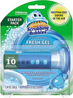 scrubbing bubbles fresh gel refreshant and deodorant