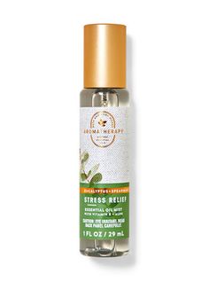 Eucalyptus Spearmint Travel Size Essential Oil Mist | Bath & Body Works Bath And Body Works Eucalyptus Spearmint, Eucalyptus And Spearmint, Plastic Totes, Essential Oil Mist, Artificial Dyes, Spearmint Essential Oil, Eucalyptus Oil, Bath And Bodyworks, Essential Oils Aromatherapy