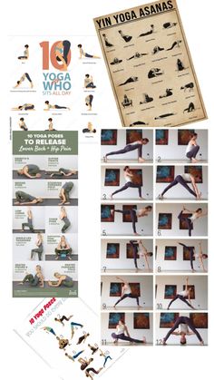 Various images of classic yoga poses for various calamities. Do What Is Right, My Health, Yoga, Health