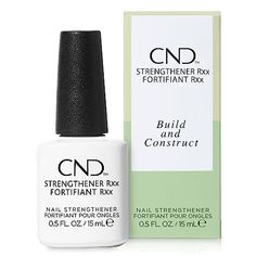 CND™ Strengthener RXx, Nail Strengthener for Tougher, Stronger Nails & Protection for Thin Nails, 0.5 Fl Oz (Pack of 1) Pen Gifts, Stronger Nails, Cuticle Oil Pen, Cnd Nails, Cnd Vinylux, Oil Pen, Nail Strengthener, Sulfate Free Shampoo