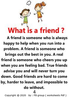 a poem that says what is a friend? with two girls holding hands and the words,