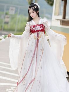 Chinese Princess Dress, Chinese Clothing Traditional, Chinese Fancy Dress, Traditional Asian Dress, Ancient Dress, Ancient Chinese Dress, Ancient Chinese Clothing, Ancient Costume, Chinese Style Dress