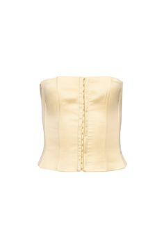 Have you met our Satin Corset? A true closet hero, it features everything we love about a classic corset: boned structure, boudoir-style hook-and-eye closures and a lattice back. More than an occasion top, you can wear it over and under your favorite pieces. Strapless neckline Front hook-and-eye closures Lattice back closure Boned bodice 100% Polyester Model wears a size small Model measurements: Height 5’7”, Bust 31”, Waist 23.5”, Hips 35” Corset Blazer, Danielle Guizio, Gel Lyte Iii, One Piece Man, Pink Corset, Boned Bodice, Asics Gel Lyte, Satin Corset, Gel Lyte