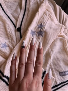 Cardigan Nails, Taylor Swift Folklore Cardigan, Taylor Swift Nails, Folklore Cardigan, Taylor Swift Playlist, Nails Painted, Taylor Swift Folklore, Taylor Swift Birthday