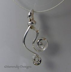 Silver Double Spiral Pendant  SN2 by SerendipDesignsJewel on Etsy, $29.00 Unique Swirl Metal Jewelry, Unique Swirl Shaped Metal Jewelry, Handmade Swirl Jewelry With A Modern Twist, Spiral Hand Forged Sterling Silver Jewelry, Artistic Wire Wrapped Spiral Jewelry, Artistic Spiral Wire Wrapped Jewelry, Unique Hand Forged Spiral Jewelry, Modern Twist Hand Forged Spiral Jewelry, Silver Wire Wrapped Jewelry With Swirl Design