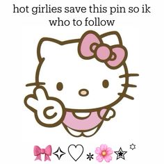 Cute Text Symbols, Hello Kitty Y2k, Hello Kitty Gifts, Hello Kitty Merchandise, Hello Kitty Videos, Hello Kitty Crafts, Hello Kitty Images