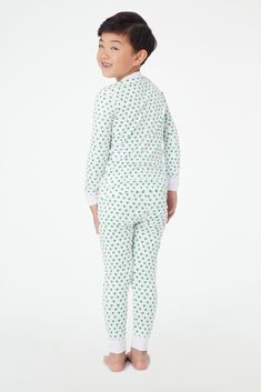 We're all looking forward to bedtime stories in these adorable Hearts Pajamas! With oh-so-comfy 100% premium cotton, this matching top and bottom set is perfect for slumber parties. And a match your mini moment?! Doesn't get sweeter than that! 3 Button Henley Elastic Waist Super-Smooth Flatlock Seams Runs Small; Please Size Up Materials and Care 100% Long-Staple Premium Cotton Cold Wash, with like colors. Do not bleach Tumble dry low (Line dry recommended). Warm iron if needed Imported Prewashed Cotton Pajama Party Sets For Winter, Cotton Pajama Sets For Winter Pajama Party, Cotton Pajama Sets For Winter Party, Cotton Sets For Pajama Party In Winter, White Family Matching Loungewear Sets, Playful White Loungewear Sets, Cozy Cotton Bedtime Sets, Playful White Lounge Set, Playful White Lounging Sets