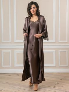 (1) Tumblr Satin Outfits, Vampire Masquerade, Peignoir Sets, Night Dresses, Silk Sleepwear, Boutique Dress Designs, Night Suit