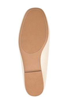 Comfort and style combine in this tru comfort foam flat. 0.5" heel Square toe Tru Comfort Foam Slip-on Manmade upper and sole Imported Slip-on Flats With Textured Footbed, Pointed Toe Cushioned Ballet Flats, Synthetic Flats With Rubber Sole And Low Heel, Beige Synthetic Flats For Work, Flat Slip-ons With Cushioned Footbed, Pointed Toe Synthetic Ballet Flats With Cushioned Footbed, Synthetic Loafers With Textured Footbed, Synthetic Loafers With Textured Footbed And Flat Heel, Comfortable Flat Synthetic Loafers