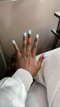 @nessadiorcore Nail Goals, Short Acrylic, Short Acrylic Nails Designs, Square Acrylic Nails, Short Acrylic Nails, Nails Designs, Mani Pedi, Acrylic Nail Designs