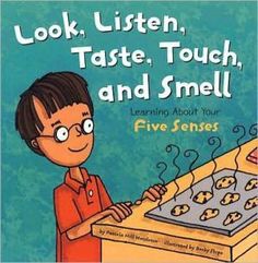 Look 5 Senses Preschool, Five Senses Preschool, 5 Senses Activities, My Five Senses, 5 Senses, Five Senses, Kindergarten Science