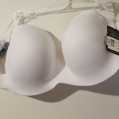 White Strapless Bra, Strapless Bra, Women's Intimates, Bali, Color White, Bra, Women Shopping, Beauty, White