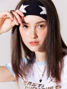 Editor's NoteLOTSYOU is inspired by the teen content we are passionate about and the culture of that era. - Star pattern point- Wide head band- Soft and stretchy- Comfortable to wear Measurements (in.)- Head Girth: 17.72 in.- Width: 8.66 in.- Height: 2.56 in. Composition & Care- 100% Acrylic- Avoid direct heat and moisture- Dry cleaning is recommended- Natural dry in shade- We inform that it may cause color transferDesigner- by LOTS YOU Headband Aesthetic, Thick Headband, Thick Headbands, Star Pattern, Head Band, The Culture, Hair Accessories Headbands, Star Patterns, Christmas List