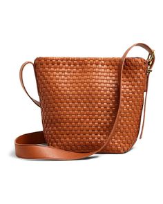 Madewell Madewell Essentials Mini Bucket Bag - Woven | Zappos.com Fall Adjustable Strap Crossbody Bucket Bag, Fall Crossbody Bucket Bag With Adjustable Strap, Woven Leather Crossbody Bucket Bag For On-the-go, On-the-go Woven Leather Crossbody Bag, Woven Leather Crossbody Bag For On-the-go, Woven Leather Crossbody Bucket Bag, Daily Use Woven Leather Crossbody Hobo Bag, Woven Leather Crossbody Hobo Bag For Daily Use, Adjustable Handle Crossbody Hobo Bag