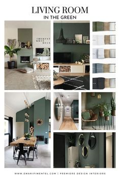 Japandi Mood board | Emari Studio Japandi Mood Board, Japandi Moodboard, Green Living Room Color Scheme, Living Room Moodboard, Mood Board Living Room, Sage Green Living Room, Conservatory Decor, Green Color Scheme, Green Living Room