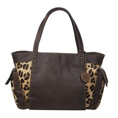 M&F WESTERN Purse Ariat Women's Bristol Leopard Print Handbag A770001202 Leopard Print Leather Shoulder Bag With Top Handle, Leopard Print Leather Shoulder Bag With Leather Handles, Leather Shoulder Bag With Leopard Print And Leather Handles, Leopard Print Leather Tote Shoulder Bag, Leopard Print Leather Satchel Shoulder Bag, Leopard Print Leather Shoulder Bag With Double Handle, Leather Satchel Shoulder Bag In Leopard Print, Leopard Print Leather Shopping Bag, Leopard Print Handbags