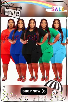 Fashion Women's V-neck Plus Size Casual Two-piece Set Trendy Stretch V-neck Sets, Casual V-neck Sets For Spring, Product Name, Plus Size Casual, Two Piece Sets, Women's Style, Plus Size Fashion, Shop Now, Two Piece