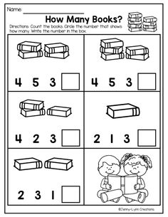 the worksheet for how many books are in this printable book? s